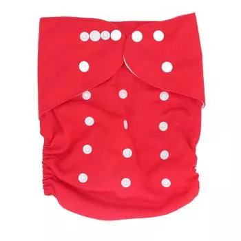 Детские тканевые подгузники, регулируемые, моющиеся, водонепроницаемые, герметичные, с кнопками, тканевые подгузники для детей от 3 до 6 лет