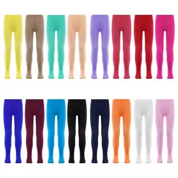 Детские тонкие бархатные колготки для девочек, детские колготки для вечеринки, свадьбы, балета, танца, чулочно-носочные изделия 5-6 Years белый