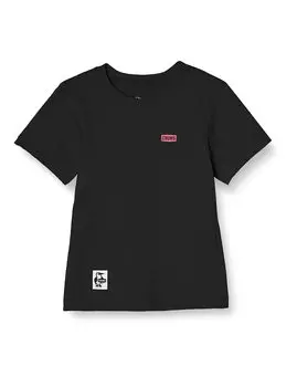 Детские топы Booby Logo Black KL [Chums] Детская футболка чёрный