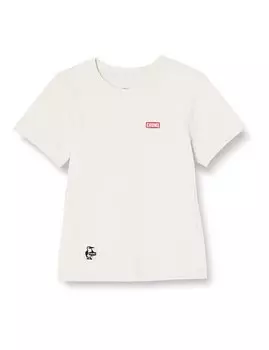 Детские топы Booby Logo White KS [Chums] Детская футболка белый