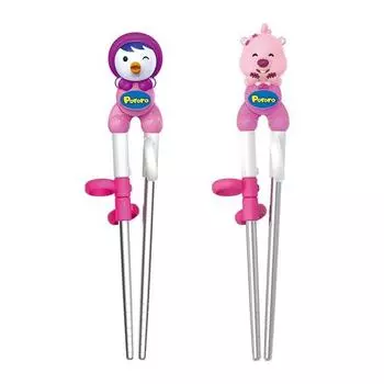 Детские трехмерные корректирующие палочки Edison из нержавеющей стали, 2 шт., пирожок + петля, 1 комплект