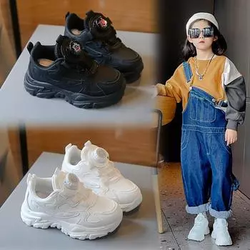 Детские трендовые удобные кроссовки для бега на мягкой подошве, студенческие модные повседневные дышащие спортивные кроссовки для мальчиков и девочек 28 фиолетовый