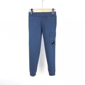 Детские тренировочные брюки CP Company Cargo Washing Navy 07CKSS004A003878W879