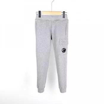 Детские тренировочные брюки CP Company серые 07CKSS004A003878WM93
