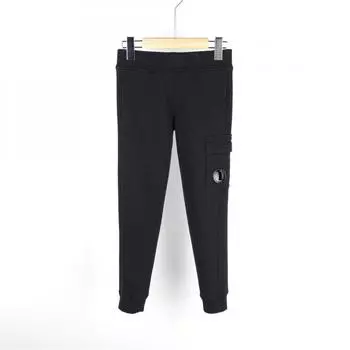 Детские тренировочные брюки-карго темно-синие CP Company 07CKSS004A003878W888
