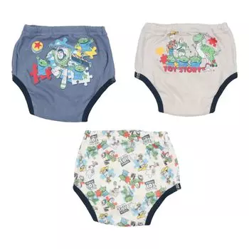 Детские тренировочные брюки Toy Story Training Pants 3 слоя тренировочные брюки набор из 3 шт. Baby Boys Toy Story [Disney] 24
