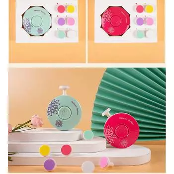 Детские триммеры для ногтей, электрические детские кусачки для ногтей, 6 в 1, пилочка для ногтей, набор для ухода за ребенком, маникюрный набор для новорожденных и взрослых