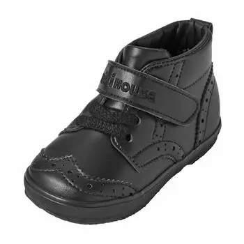 Детские туфли Черные см 2E [MIKI HOUSE] 11-9302-495 14.0 чёрный