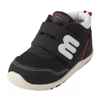 Детские туфли Черные см 2E [MIKI HOUSE] 11-9306-688 14.5 чёрный