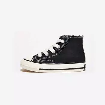 Детские туфли Converse Chuck 70 Vintage Canvas Infant Black High 771639C 130