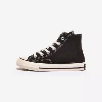 Детские туфли Converse Chuck 70 Vintage Canvas Kids Black High 368983C 170