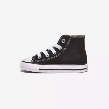 Детские туфли Converse Chuck Taylor All-Star Classic Kids черные высокие 7J231C 130