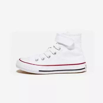 Детские туфли Converse Chuck Taylor All-Star 1V Foundation Kids Black White High 372884C для маленьких детей 170