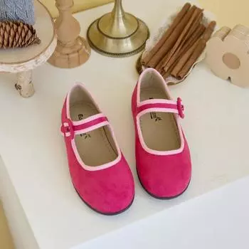 Детские туфли для девочек Hazel Flat Pink-Y885 130