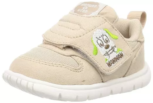 Детские туфли кроссовки Широкая стопа Мальчики Девочки SJB 0020 Натуральный см [Shunseok] Ку-ку! 12~15см 15.0