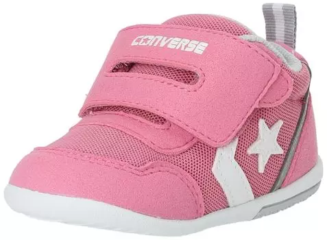 Детские туфли Mini RS 2 Серые см [Converse] Розовые/Светлые 13.0