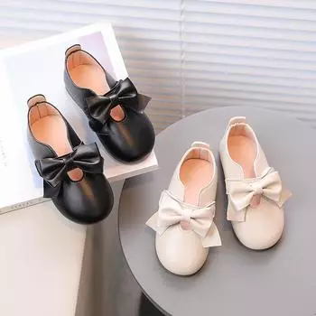 Детские туфли на плоской подошве Sweet Comfy Princess Shoes 21-insole13.5cm бежевый