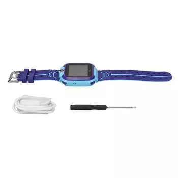 Детские умные часы 2G GSM IP67 водонепроницаемые детские часы-телефон SOS оповещение селфи-камера сенсорный экран