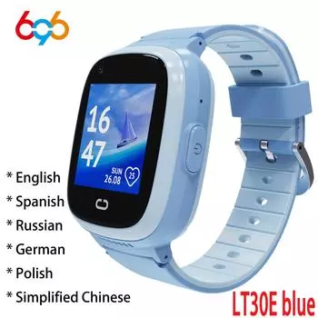 Детские умные часы 4g, GPS, Wi-Fi, видеозвонок с блокировкой лица, Sos трекер, местоположение, умные часы Camer Lt30e Lt31e, водонепроницаемые детские часы
