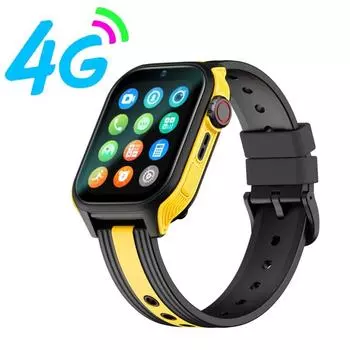 Детские умные часы 4G, GPS, Wi-Fi, вращающаяся кнопка видеозвонка, SOS, камера, трекер местоположения, телефонные часы, детские умные часы для мальчиков и девочек