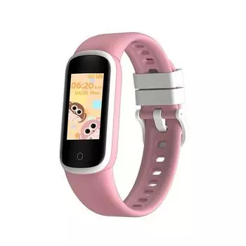 Детские умные часы, QTLLBT, с воспроизведением музыки, шагомером/расстоянием/калориями/секундомером/будильником, подарок для детей