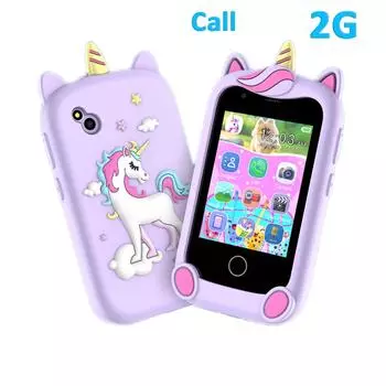 Детские умные часы SOS 2G Звонки Телефон Часы 17 Игр Двойные камеры Фотосъемка Видео Запись Музыка Воспроизведение Калькулятор Аудиокнига розовый