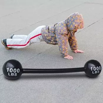 Детские утолщенные из ПВХ надувные игрушки со штангой, детские гантели для фитнеса, спортивная игрушка