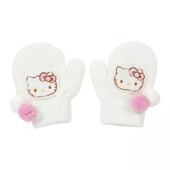 Детские варежки Nobinobi Hello Kitty Перчатки для детей Защита от холода 251801 [Sanrio]