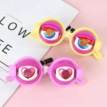 Детские вечеринки, забавные очки, сумасшедшие очки Blink, аксессуары, игрушки, украшения для свадебной вечеринки, реквизит для ужасов на Хэллоуин, рождественский подарок