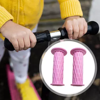 Детские велосипедные ручки, ручки для баланс-байков, удобный протектор, аксессуары для катания