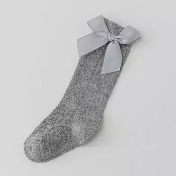 Детские вещи Детские носки 0-3 года Для девочек Летние Тонкие Сетчатые Дышащие Новорожденные Гольфы до колена Хлопковые Аксессуары Детская одежда 0-1 Years (S)