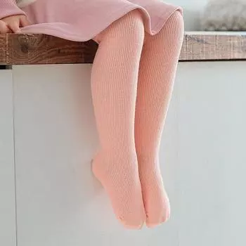 Детские весенне-осенние колготки, детская одежда, хлопковые теплые колготки, однотонные плотные колготки ярких цветов для малышей, детские чулки для девочек, От 0 до 6 лет белый