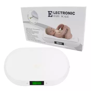 Детские весы профессиональные многоцелевые бытовые эргономичные цифровые весы для младенцев и малышей 44 фунта