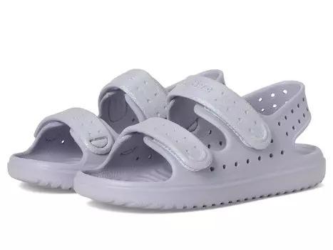 Детские водные туфли Kid Chase Big PURPLE PURPLE см [Native Shoes] Bio-Bling Kid-FUTURE BLING/FUTURE 19.5