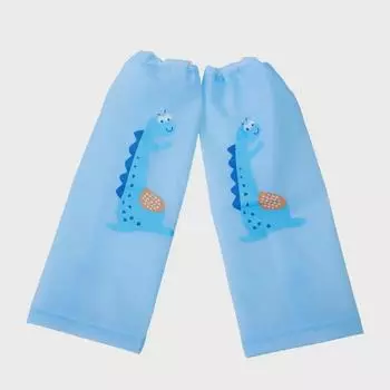 Детские водонепроницаемые чехлы для ног с героями мультфильмов - Обувь выше колена для дождливых дней - Грязеотталкивающие чехлы для дождливых сапог One Size