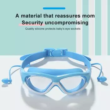 Детские водонепроницаемые регулируемые очки для дайвинга с защитой от ультрафиолета, противотуманные, практичные, для водных видов спорта, для плавания, для детей