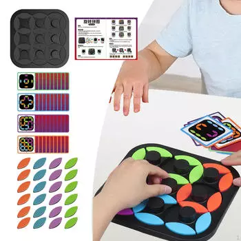 Детские вращающиеся пазлы, праздничные сувениры для девочек и мальчиков, детские подарки