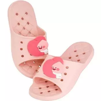 Детские встраиваемые тапочки для ванной Lilpang Kakao Friends, Little Apeach, 1 шт., лучший персонаж Кореи