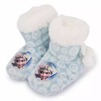 Детские высокие тапочки DISNEY «Снежная королева»