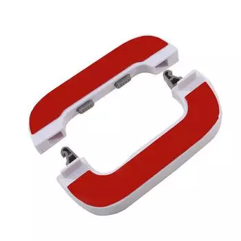 Детские замки для безопасности, домашний холодильник, замок для детей, защита от защемления рук ребенка One Size белый