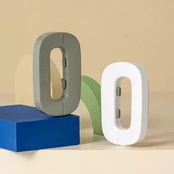 Детские замки для безопасности, домашний холодильник, замок для детей, защита от защемления рук ребенка One Size белый