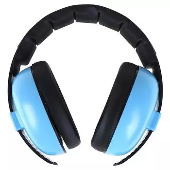 Детские защитные наушники для сна, шумоизоляционные наушники, защитные противошумные наушники Blue