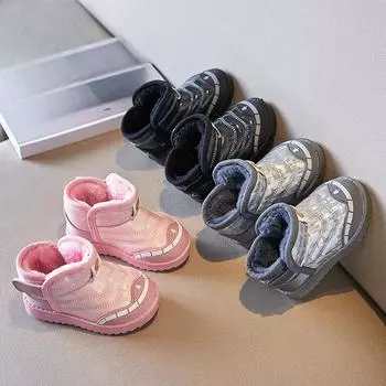 Детские зимние ботинки wannai slip shoes 21