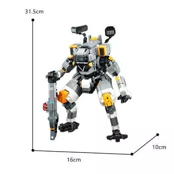 Детский 3D-блочный пластиковый игровой конструктор Mini BT для подростков и детей