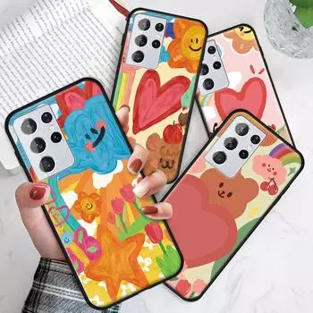 Детский акварельный рисунок, чехол для телефона, дизайн корпуса для девочек и мальчиков Redmi 10