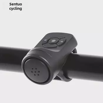 Детский электрический гудок и громкий звонок для горного велосипеда чёрный