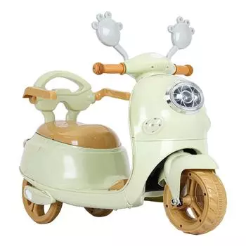 Детский электрический мотоцикл трехколесный игрушечный автомобиль с тремя колесами, электрический автомобиль для детей, мальчиков и девочек