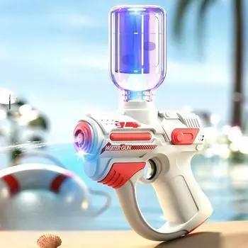 Детский электрический водяной пистолет Электрический водяной пистолет высокого давления для открытого пляжа Большой емкости Бассейн Детские игрушки