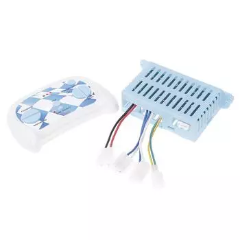 Детский электромобиль Bluetooth пульт дистанционного управления приемник с функцией плавного запуска 12 В Rc передатчик все виды контроллера as the picture