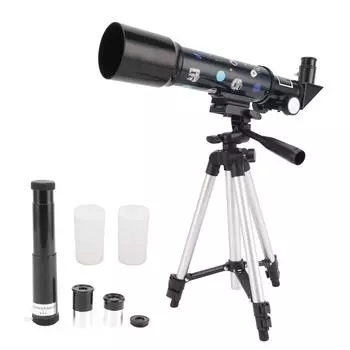 Детский астрономический телескоп с высоким разрешением, эргономичным дизайном, ландшафтный телескоп для исследования